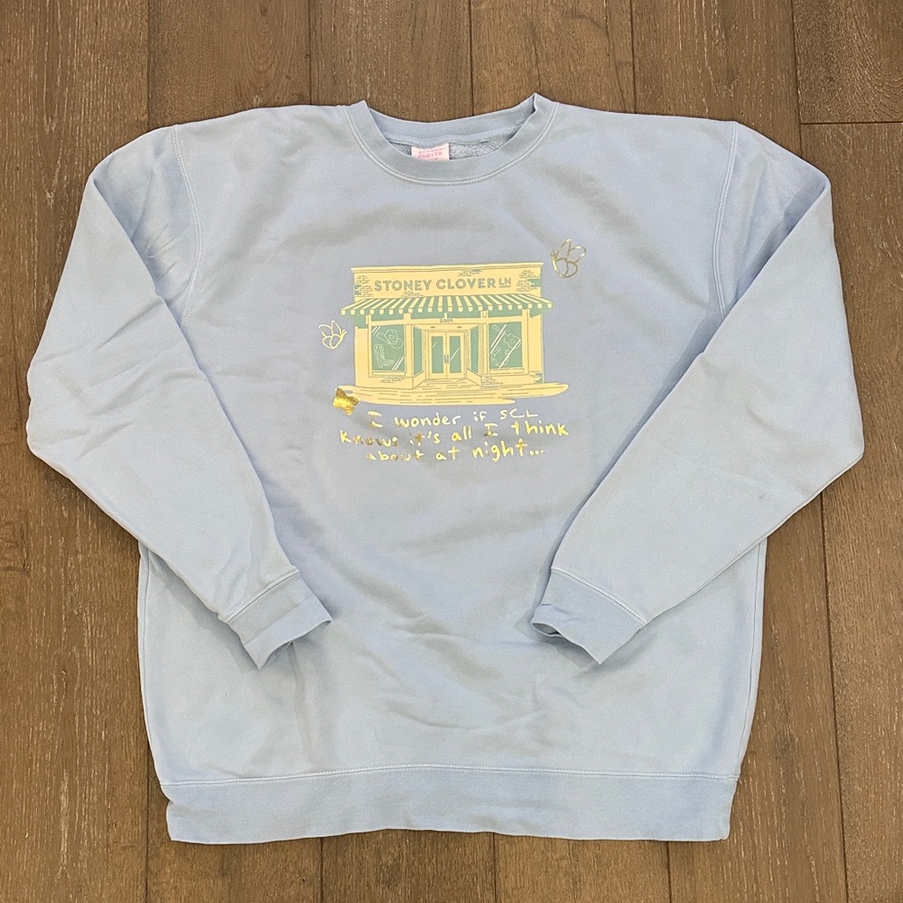 Stoney Clover Lane Taylor Swift Debut Sweatshirt